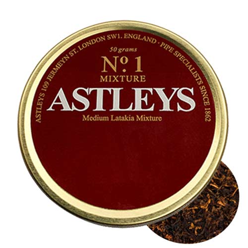 tutun pentru pipa astleys no 1 latakia mixture