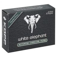 filtre pipa carbon activ white elephant