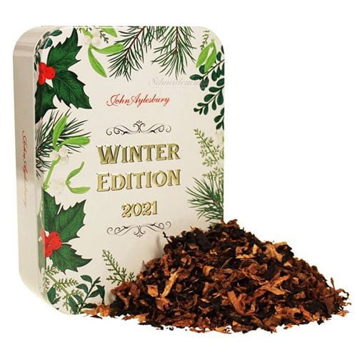 100 grame de tutun pipa aromat editie speciala de iarna marca John Aylesbury Winter Edition 2021