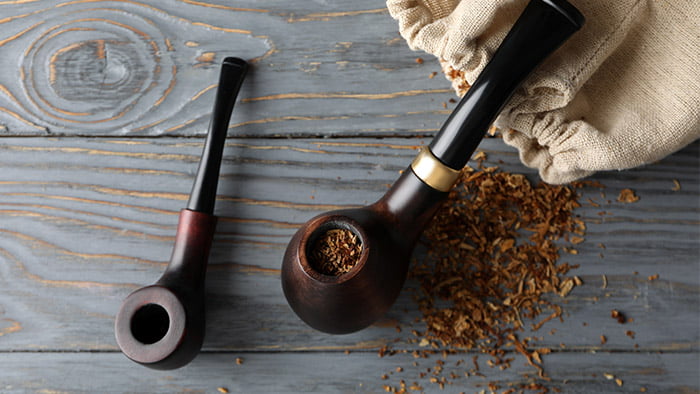 tutun de pipa non aromatic