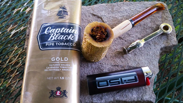 tutun captain black gold