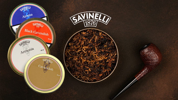 tutun de pipa savinelli