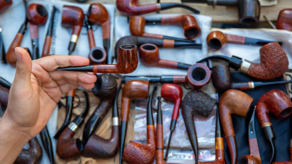 Pipe din briar colectie