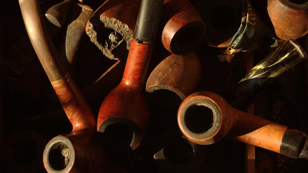 Diverse tipuri de pipe din briar