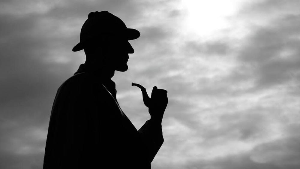 Pipe celebre in istorie: Ce fuma Sherlock Holmes
